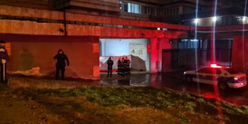 Șocant. Bărbat ars de viu într-un gang din centrul orașului