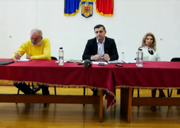 Două camionete de documente pentru cel mai mare proiect așteptat de 30 de ani la Sânmartin. A semnat pentru o investiție de 88 milioane lei