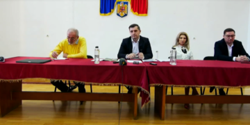 Două camionete de documente pentru cel mai mare proiect așteptat de 30 de ani la Sânmartin. A semnat pentru o investiție de 88 milioane lei