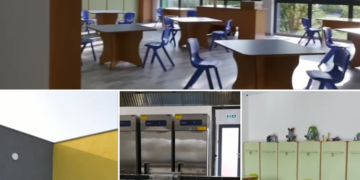 VIDEO. Cum va arăta grădinița de 15 milioane de lei din Tulca. 120 de copii sunt beneficiari