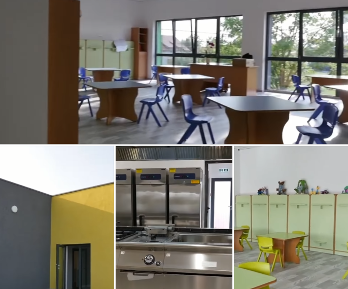 VIDEO. Cum va arăta grădinița de 15 milioane de lei din Tulca. 120 de copii sunt beneficiari