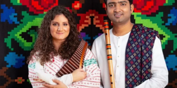 Poveste muzicală româno-indiană, într-un recital inedit