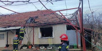 O mamă a ars alături de fiul ei într-un incendiu devastator. Au încercat să se salveze