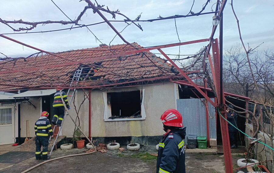 O mamă a ars alături de fiul ei într-un incendiu devastator. Au încercat să se salveze