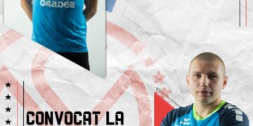 Handbalistul CSM Oradea, convocat la Națională
