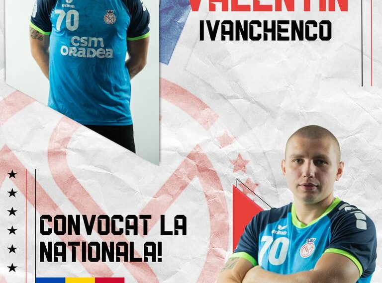 Handbalistul CSM Oradea, convocat la Națională