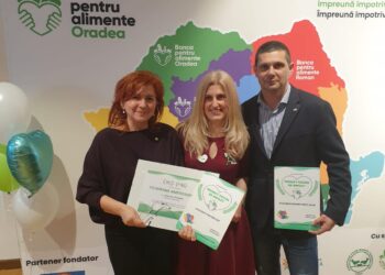 Carmen Polman și Iuliana Păcurar, „Ambasadori ai Food Bank”