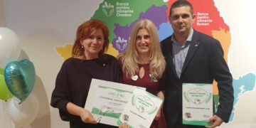 Carmen Polman și Iuliana Păcurar, „Ambasadori ai Food Bank”