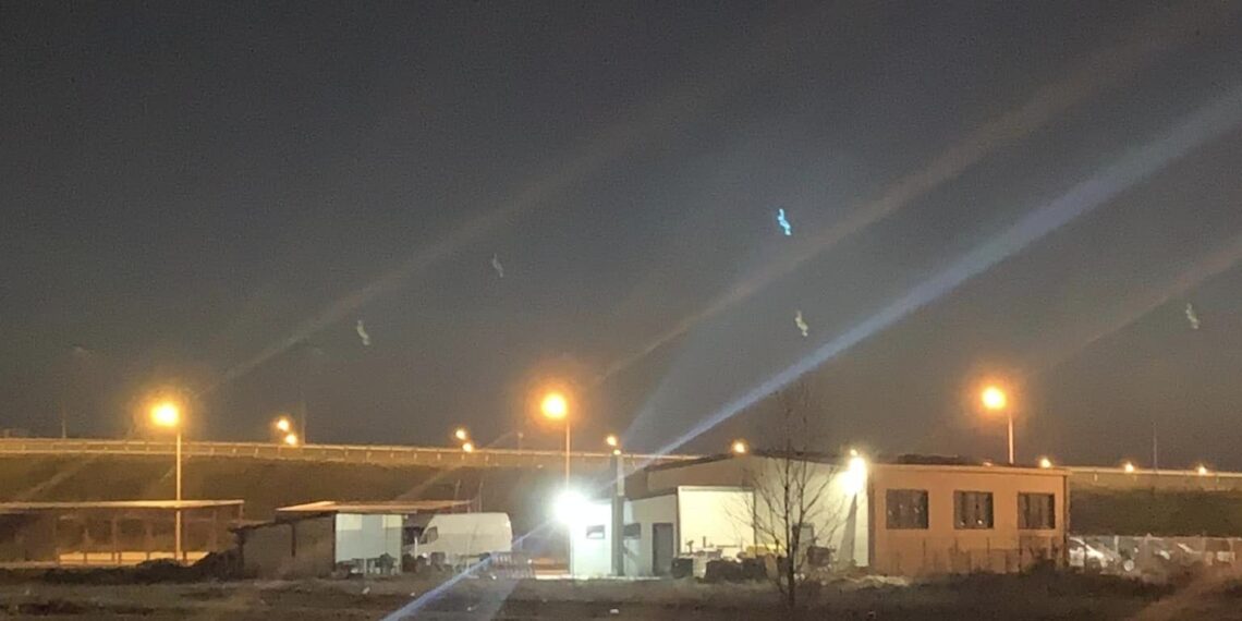 Fenomen spectaculos pe cerul Oradiei. A stârnit imaginația oamenilor