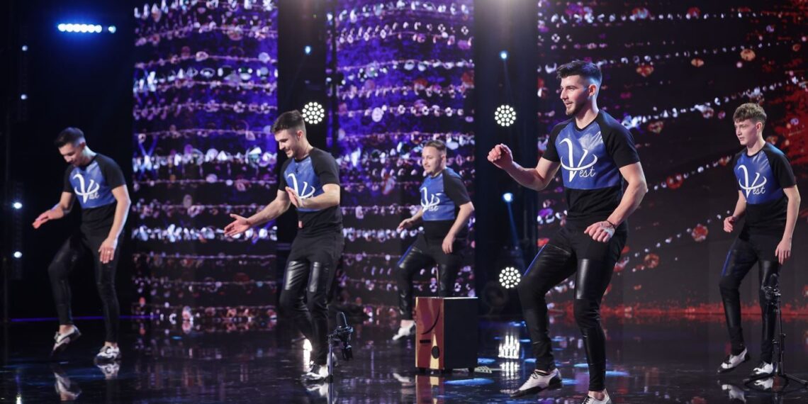 Polițistul de frontieră care a făcut spectacol cu Ansamblul de Vest la Românii au talent. Vrea să dezvolte conceptul de percuție corporală