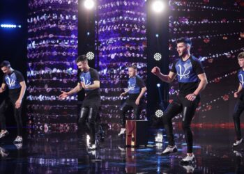 Polițistul de frontieră care a făcut spectacol cu Ansamblul de Vest la Românii au talent. Vrea să dezvolte conceptul de percuție corporală