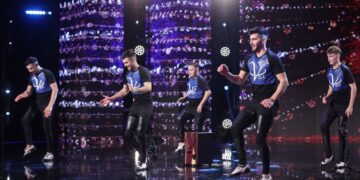 Polițistul de frontieră care a făcut spectacol cu Ansamblul de Vest la Românii au talent. Vrea să dezvolte conceptul de percuție corporală