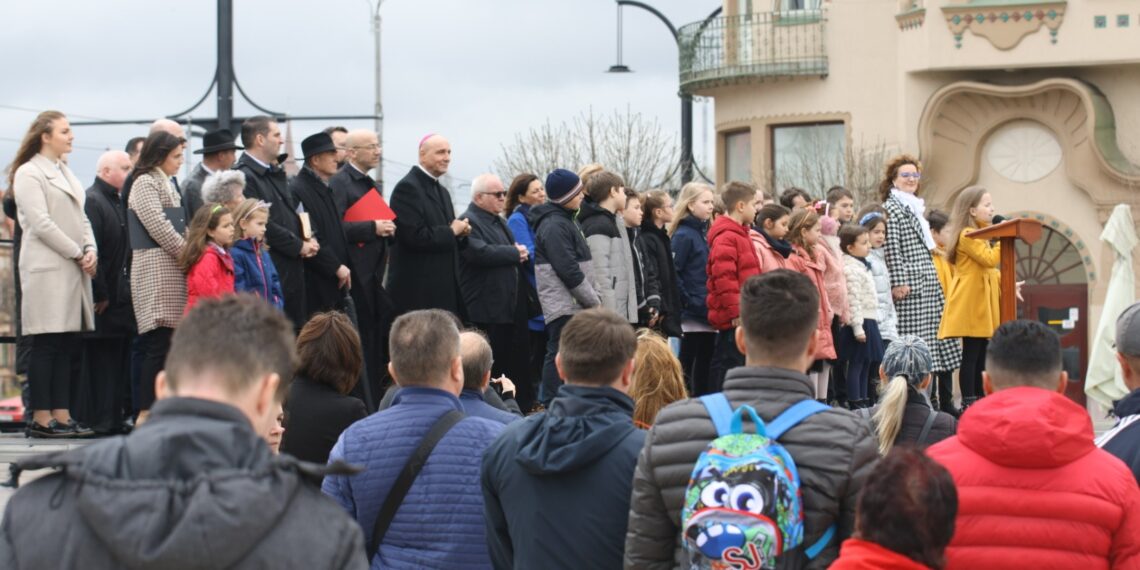 GALERIE. Au mărșăluit prin Oradea pentru viață. Fiindcă le pasă de viața copiilor încă din pântec