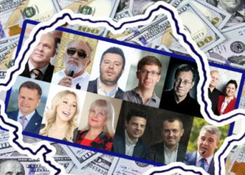 România are 91.000 de milionari în dolari