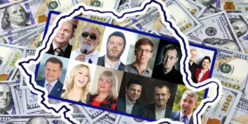 România are 91.000 de milionari în dolari