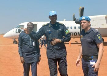 GALERIE. Din Școala de Pregătire a Agenților Poliției de Frontieră “Avram Iancu” din Oradea, comandant în misiune ONU