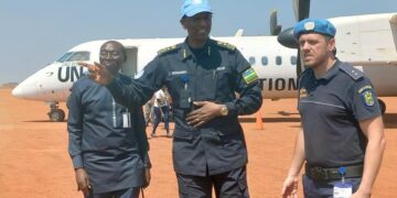 GALERIE. Din Școala de Pregătire a Agenților Poliției de Frontieră “Avram Iancu” din Oradea, comandant în misiune ONU