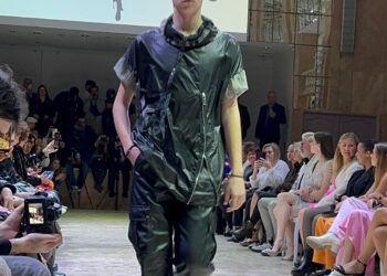 Orădeni în prezentări  la Săptămâna Modei de la Paris