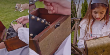 VIDEO. Cine e puștioaca din Oradea care la 12 ani are 900.000 de vizualizări la videoclipul unei piese rock