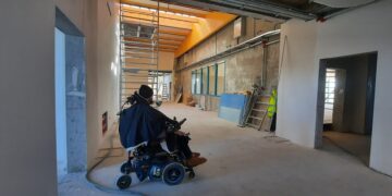 Târg de prăjituri în beneficiul Fundației Neșu, la Liceul Tehnologic „Felix” Sânmartin. Lucrările avansează