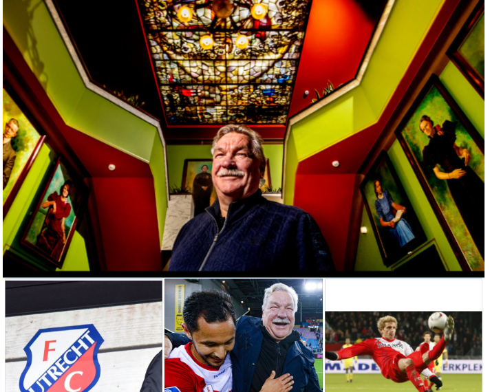 Patronul lui Utrech, milionarul Frans van Seumere, vine la Cihei să vadă complexul lui Neșu. „Vreau să fiu la fața locului și să văd dacă pot ajuta cumva„