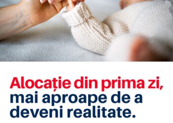 Legea care corectează o nedreptate făcută părinților: „Alocație din prima zi”