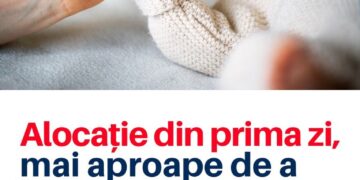 Legea care corectează o nedreptate făcută părinților: „Alocație din prima zi”