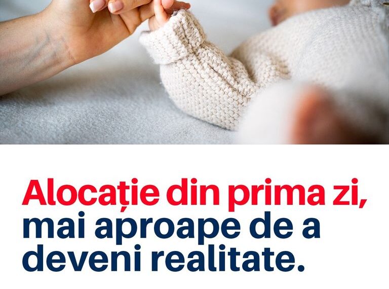 Legea care corectează o nedreptate făcută părinților: „Alocație din prima zi”