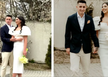 Fostul internațional cu părinții la Sânmartin, nuntă în secret