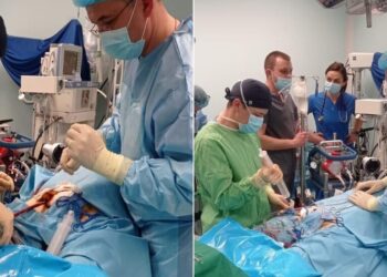 Premieră medicală naţională la Spitalul Judeţean din Oradea: o intervenţie chirurgicală a salvat viaţa unui pacient aflat în prag de sufocare