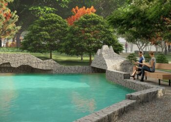 GALERIE. Cum va arăta unul dintre cele mai vechi parcuri din Oradea după renovare