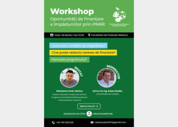 Proprietarii de terenuri pretabile pentru împădurire pot afla cum pot avea acces la finanțări