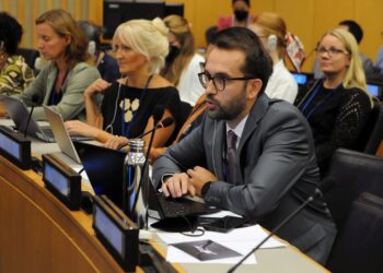 Singurul român care a negociat un acord internațional sub ONU în numele UE e avocatul orădean Paul Șușman