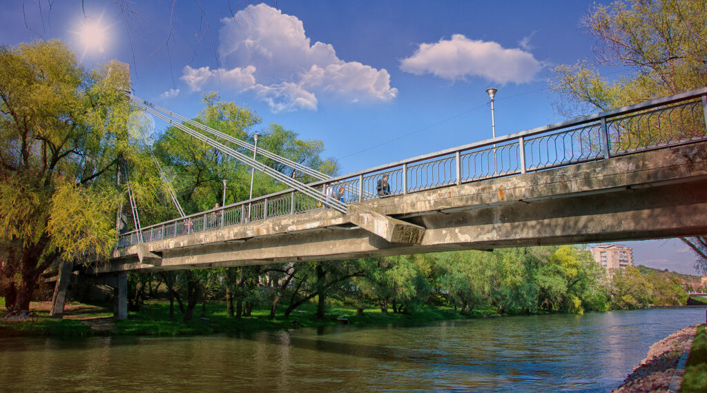 Podul Intelectualilor intră 3 luni în reabilitare