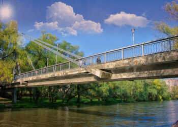 Podul Intelectualilor intră 3 luni în reabilitare