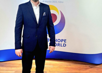 16 copii au mers la școală datorită lui. Cristian George Pop, președintele Rotary Club Marghita