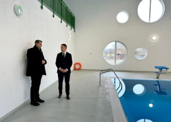 Bazinul de înot de la Salonta, inaugurat pe 11 aprilie