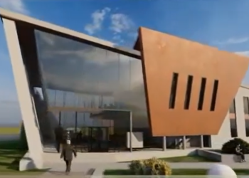 GALERIE. Probabil cea mai futuristă primărie din Bihor va fi la Borod