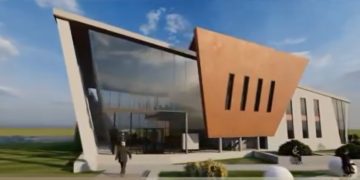 GALERIE. Probabil cea mai futuristă primărie din Bihor va fi la Borod