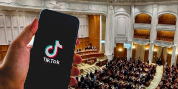 Senatul României, expus riscurilor de atac cibernetic din cauza parlamentarilor care folosesc aplicaţia TikTok