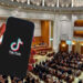 Senatul României, expus riscurilor de atac cibernetic din cauza parlamentarilor care folosesc aplicaţia TikTok