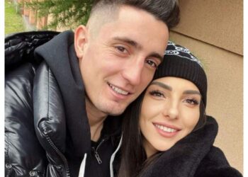 GALERIE. Steliano Filip, fotbalistul botezat la Biserica penticostală Sfânta Treime din Beiuș, face nuntă