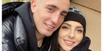 GALERIE. Steliano Filip, fotbalistul botezat la Biserica penticostală Sfânta Treime din Beiuș, face nuntă