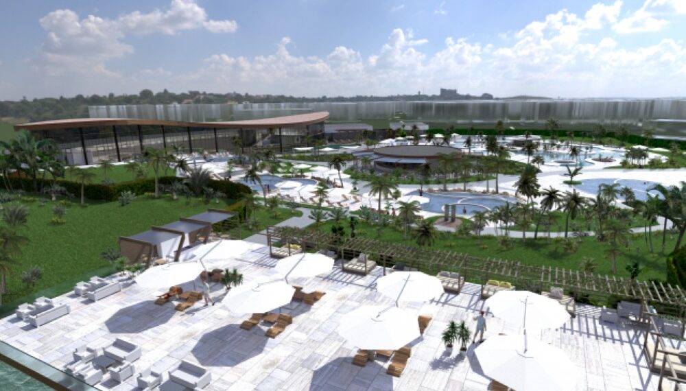 Ștrandul Ioșia, transformat în grădină termală