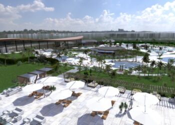 Ștrandul Ioșia, transformat în grădină termală