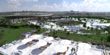 Ștrandul Ioșia, transformat în grădină termală