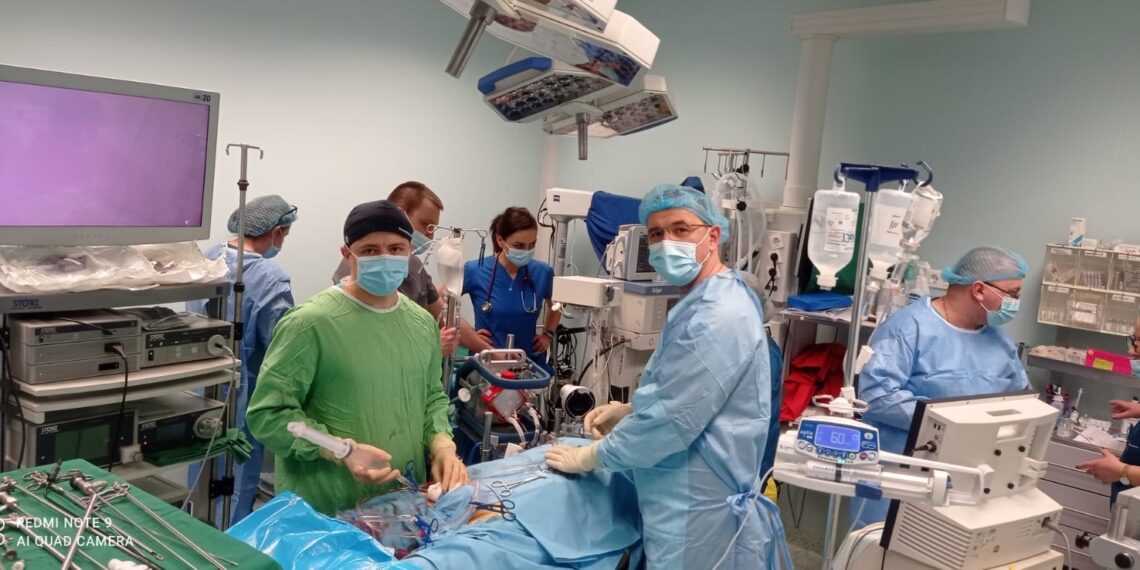 Procedură medicală în premieră la Spitalul Clinic Județean de Urgență