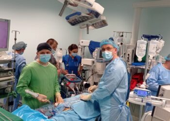 Procedură medicală în premieră la Spitalul Clinic Județean de Urgență