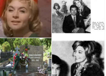 VIDEO. Azi sunt 20 de ani de când doarme în Rulikowski  femeia fatală a cinematografiei românești din anii 70. A fost soția lui Emeric Jenei