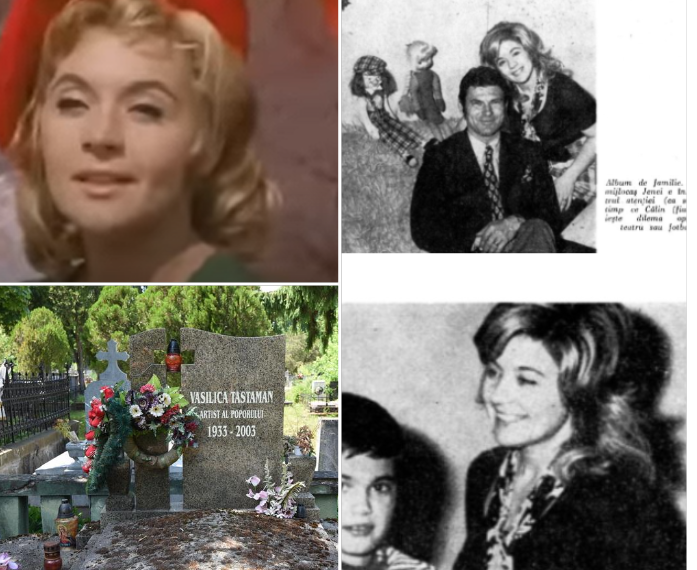 VIDEO. Azi sunt 20 de ani de când doarme în Rulikowski  femeia fatală a cinematografiei românești din anii 70. A fost soția lui Emeric Jenei